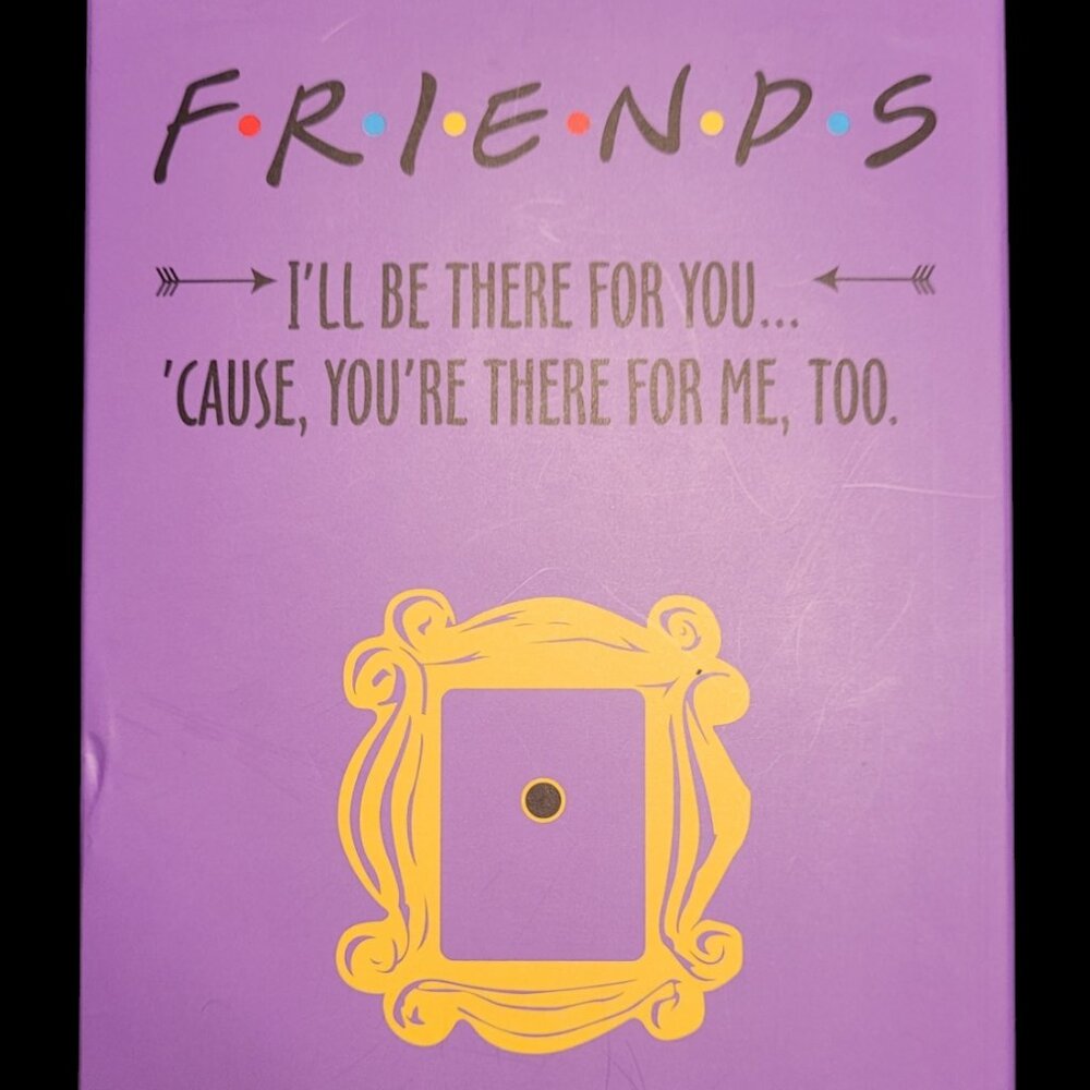 Friends TV show trivia card game